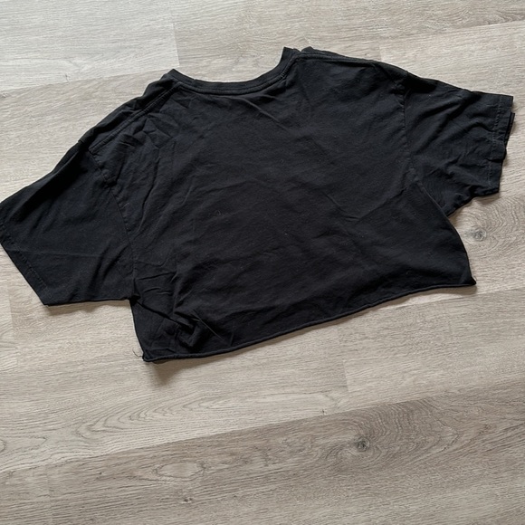 Obsessive Love black California Car crop T-shirt - Picture 4 of 4